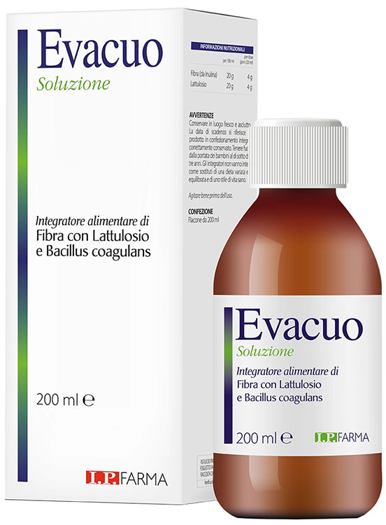 EVACUO 200 ML - Farmastop