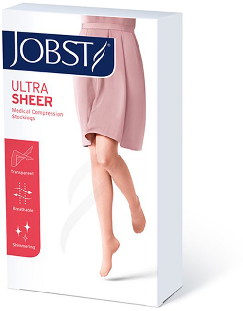 CALZA COMPRESSIVA JOBST ULTRASHEER 15-20MMHG COLLANT CALIBRATO BE2 ARTICOLO 751130000000 - Farmastop