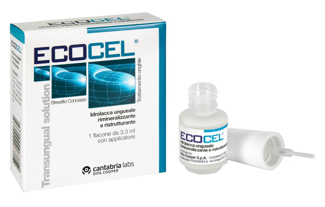 ECOCEL LACCA UNGUEALE 3,3 ML - Farmastop