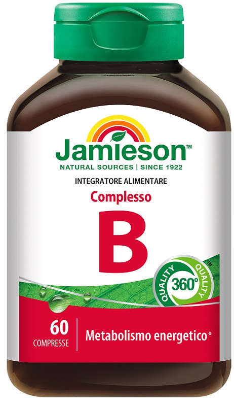 JAMIESON COMPLESSO B 60 COMPRESSE - Farmastop