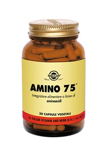 AMINO 75 30 CAPSULE VEGETALI - Farmastop