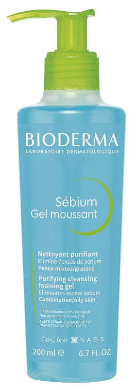 SEBIUM GEL MOUSSANT 200 ML - Farmastop