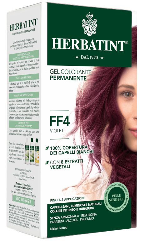 HERBATINT FLASH VIOLETTO 135 ML - Farmastop