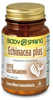 BODY SPRING ECHINACEA PLUS 30 CAPSULE - Farmastop
