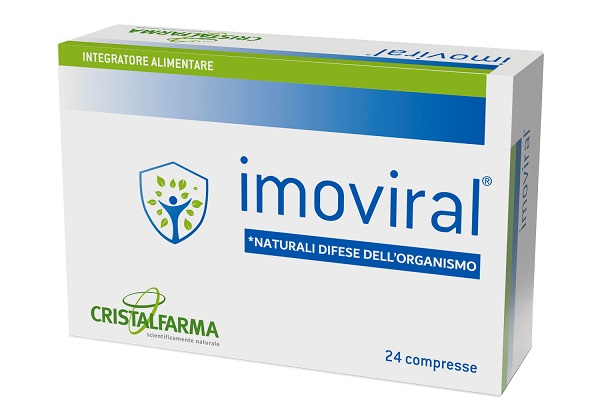 IMOVIRAL 24 COMPRESSE DA 500 MG - Farmastop