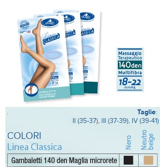 SAUBER GAMBALETTO 140 MAGLIA MICRORETE NEUTRO BEIGE 2 LINEA CLASSICA - Farmastop