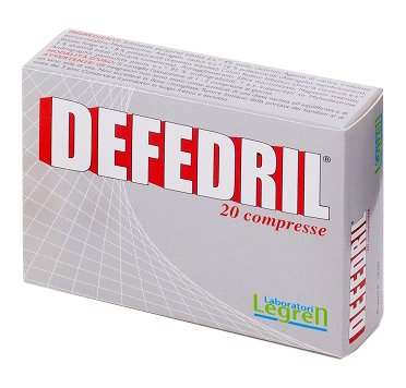 DEFEDRIL 20 COMPRESSE - Farmastop