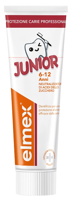 ELMEX JUNIOR PROFESSIONAL DENTIFRICIO 75 ML - Farmastop