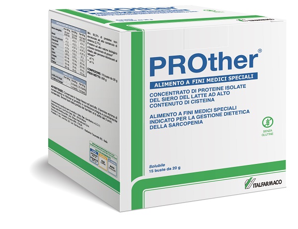 PROTHER 15 BUSTINE 20 G - Farmastop