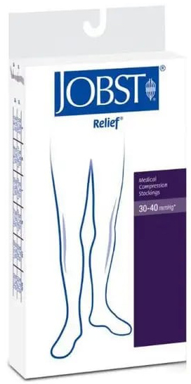 CALZA COMPRESSIVA JOBST REL 30-40MMHG CAL L ARTICOLO 780480000400 - Farmastop