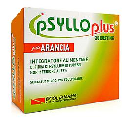 PSYLLO PLUS ARANCIA 40 BUSTINE - Farmastop