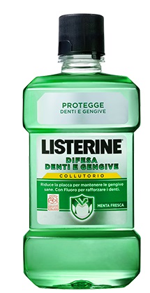 LISTERINE DIFESA DENTI/GENGIVE 250 ML - Farmastop