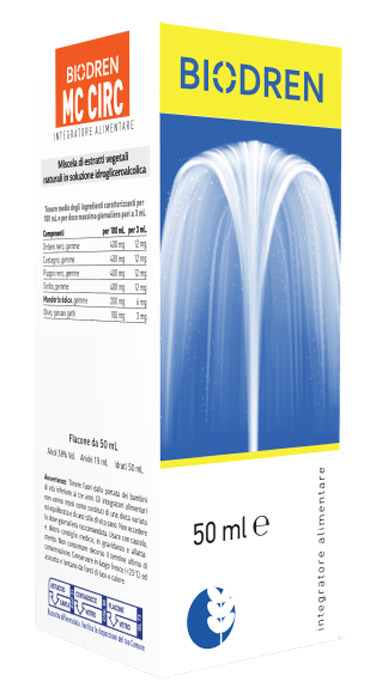 BIODREN MC CIRC 50ML SOL IAL - Farmastop