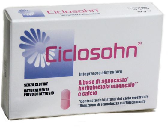 CICLOSOHN 30 COMPRESSE - Farmastop