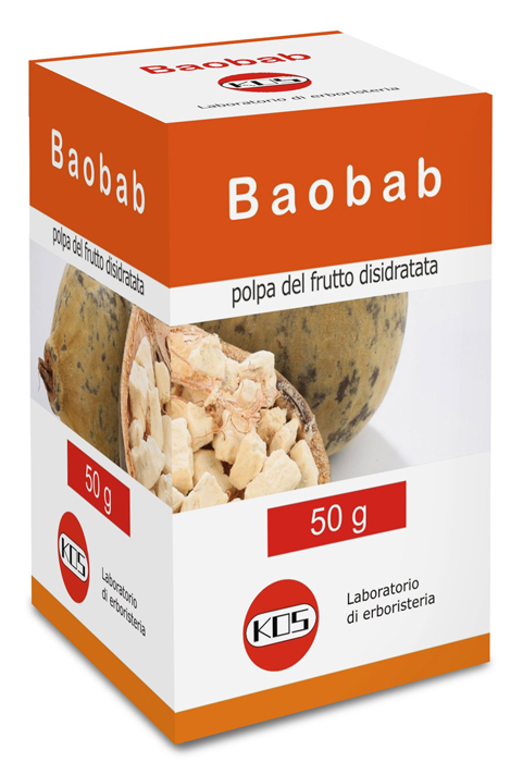 BAOBAB POLVERE 50 G - Farmastop
