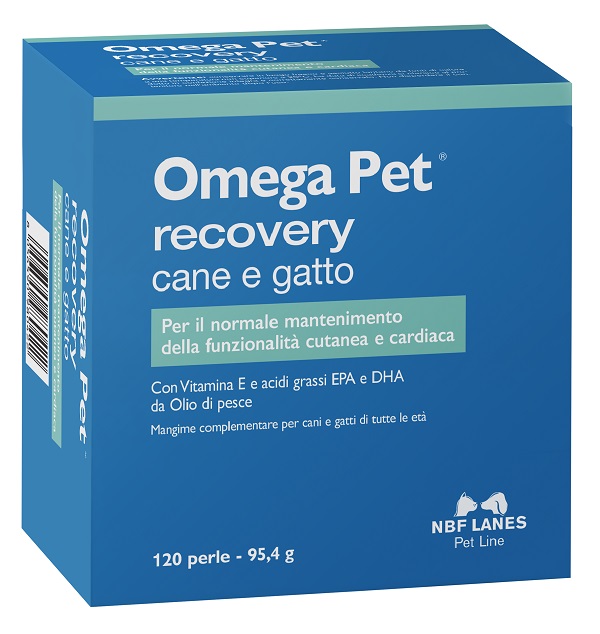 OMEGA PET RECOVERY BLISTER 120 PERLE - Farmastop