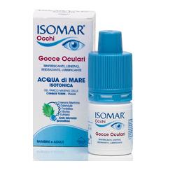 ISOMAR OCCHI MULTIDOSE SOLUZIONE FISIOLOGICA 10 ML - Farmastop