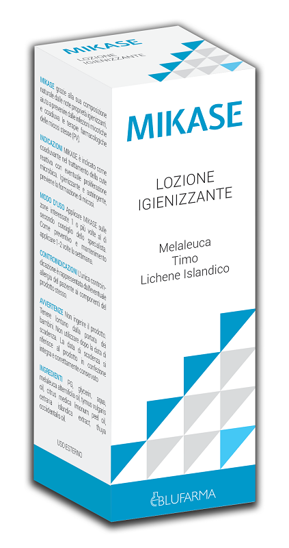MIKASE LOZIONE PER DERMATITI E INFEZIONI MICOTICHE 100 ML - Farmastop
