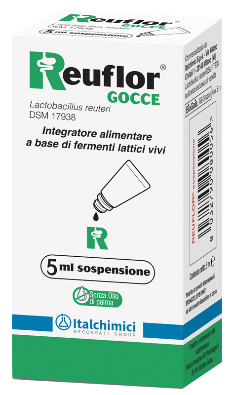 REUFLOR GOCCE 5 ML - Farmastop