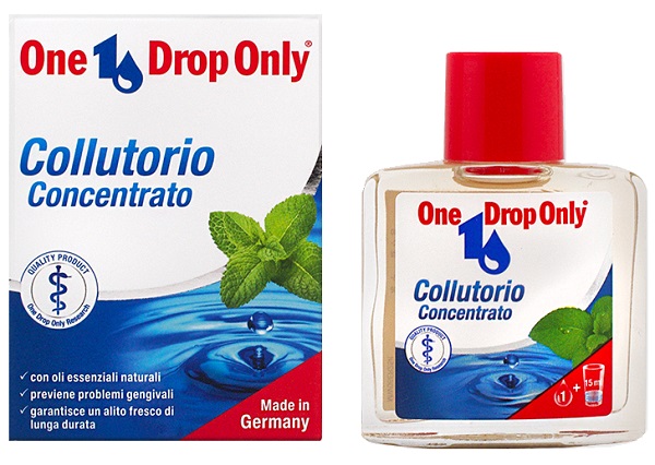 ONE DROP ONLY COLLUTORIO CONCENTRATO 25 ML - Farmastop
