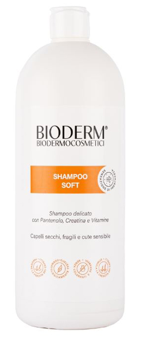 BIODERM SHAMPOO SOFT 1000ML - Farmastop
