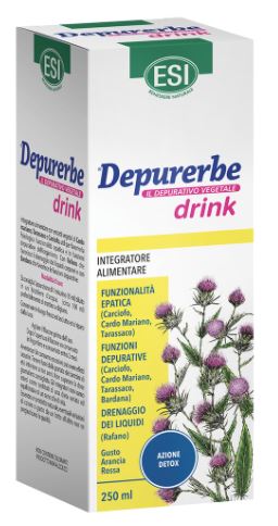 ESI DEPURERBE DRINK 250 ML - Farmastop