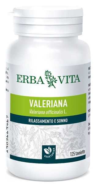 VALERIANA 125 TAVOLETTE 400 MG - Farmastop