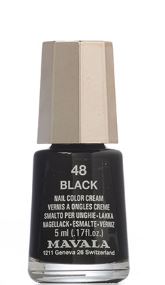 MAVALA MINICOLOR 48 NERO - Farmastop