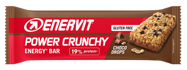 ENERVIT CRUNCHY CIOKO BARRETTA - Farmastop