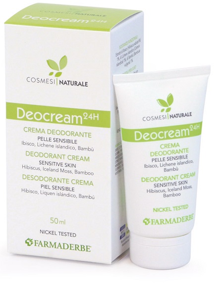 DEOCREAM CREMA DEODORANTE PELLI SENSIBILI 50 ML - Farmastop