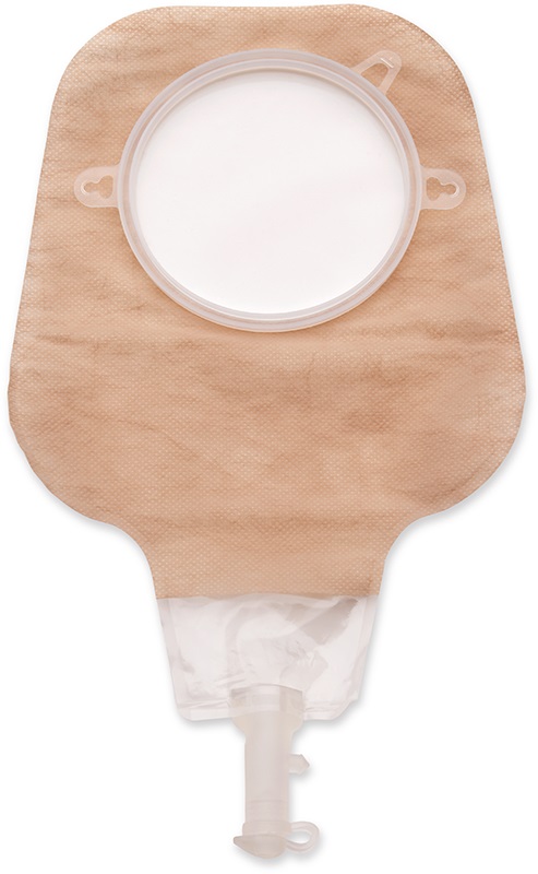 SACCA POST OPERATORIA APERTA COMFORM2 CON VALVOLE DI DRENAGGIO CON TAPPO INTEGRATO TRASPARENTE DIAMETRO 102MM 20 PEZZI - Farmastop