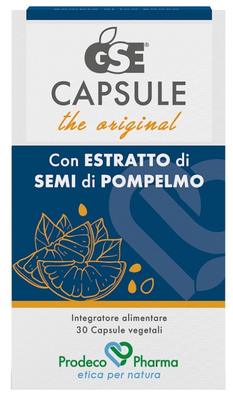 GSE CAPSULE 30 CAPSULE - Farmastop
