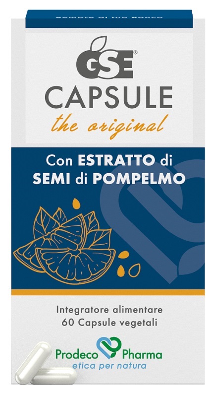 GSE CAPSULE 60 CAPSULE - Farmastop