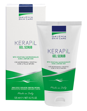 KERAPIL GEL SCRUB 125 ML - Farmastop