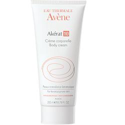 EAU THERMALE AVENE AKERAT 10 CREMA CORPO 200 ML - Farmastop