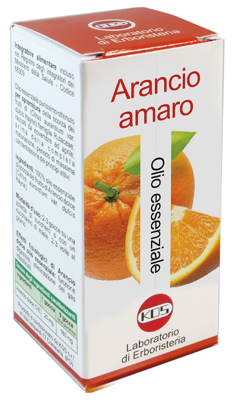 ARANCIO AMARO OLIO ESSENZIALE 20 ML - Farmastop