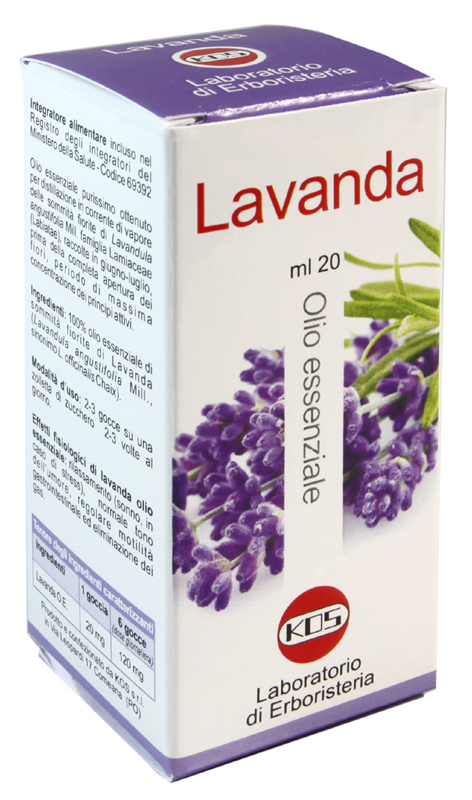 LAVANDA OLIO ESSENZIALE 20 ML - Farmastop