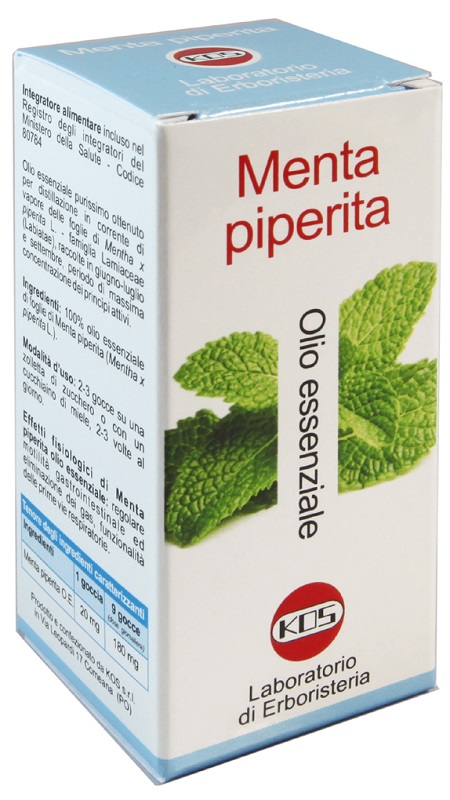 MENTA PIPERITA OLIO ESSENZIALE 20 ML - Farmastop