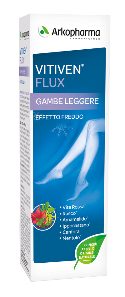 VITIVEN FLUX GAMBE LEGGERE EFFETTO FREDDO 150 ML - Farmastop
