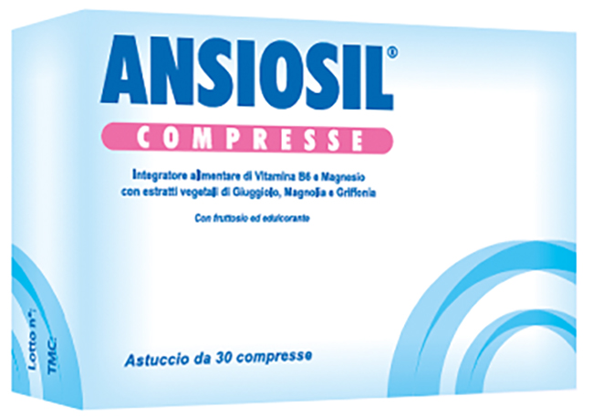 ANSIOSIL 30 COMPRESSE - Farmastop