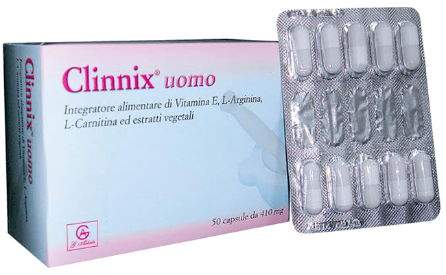 CLINDERM UOMO VITAMINA E 50 CAPSULE - Farmastop