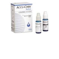 SOLUZIONE DI CONTROLLO PER TEST GLICEMIA ACCUCHEK AVIVA CONTROL SOL - Farmastop