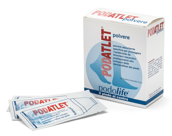 PODATLET POLV PIEDI 24 BUST - Farmastop
