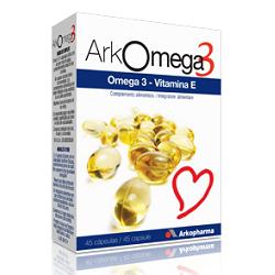 ARKOMEGA 3 BLISTER 45 CAPSULE 37 G - Farmastop