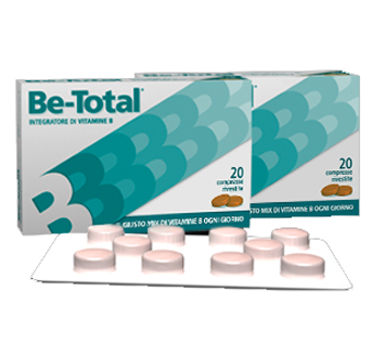 BE-TOTAL 20 COMPRESSE RIVESTITE - Farmastop
