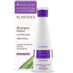 PLANTER'S SHAMPOO DOLCE ALL'ALOE VERA 200 ML - Farmastop