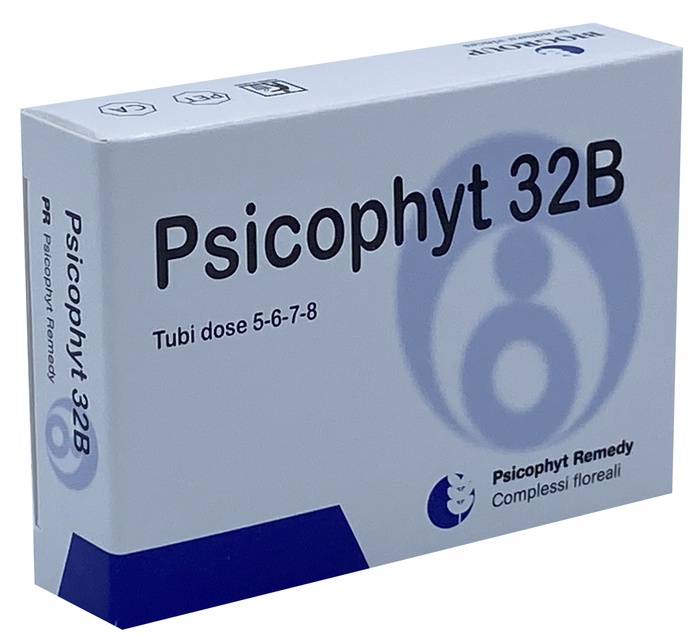 PSICOPHYT REMEDY 32B 4 TUBI 1,2 G - Farmastop