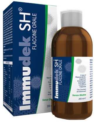 IMMUDEK SH SCIROPPO 200 ML - Farmastop