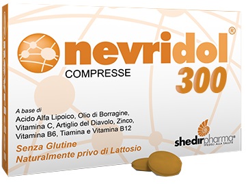 NEVRIDOL 40 COMPRESSE - Farmastop