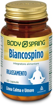BODY SPRING BIANCOSPINO 50 CAPSULE - Farmastop